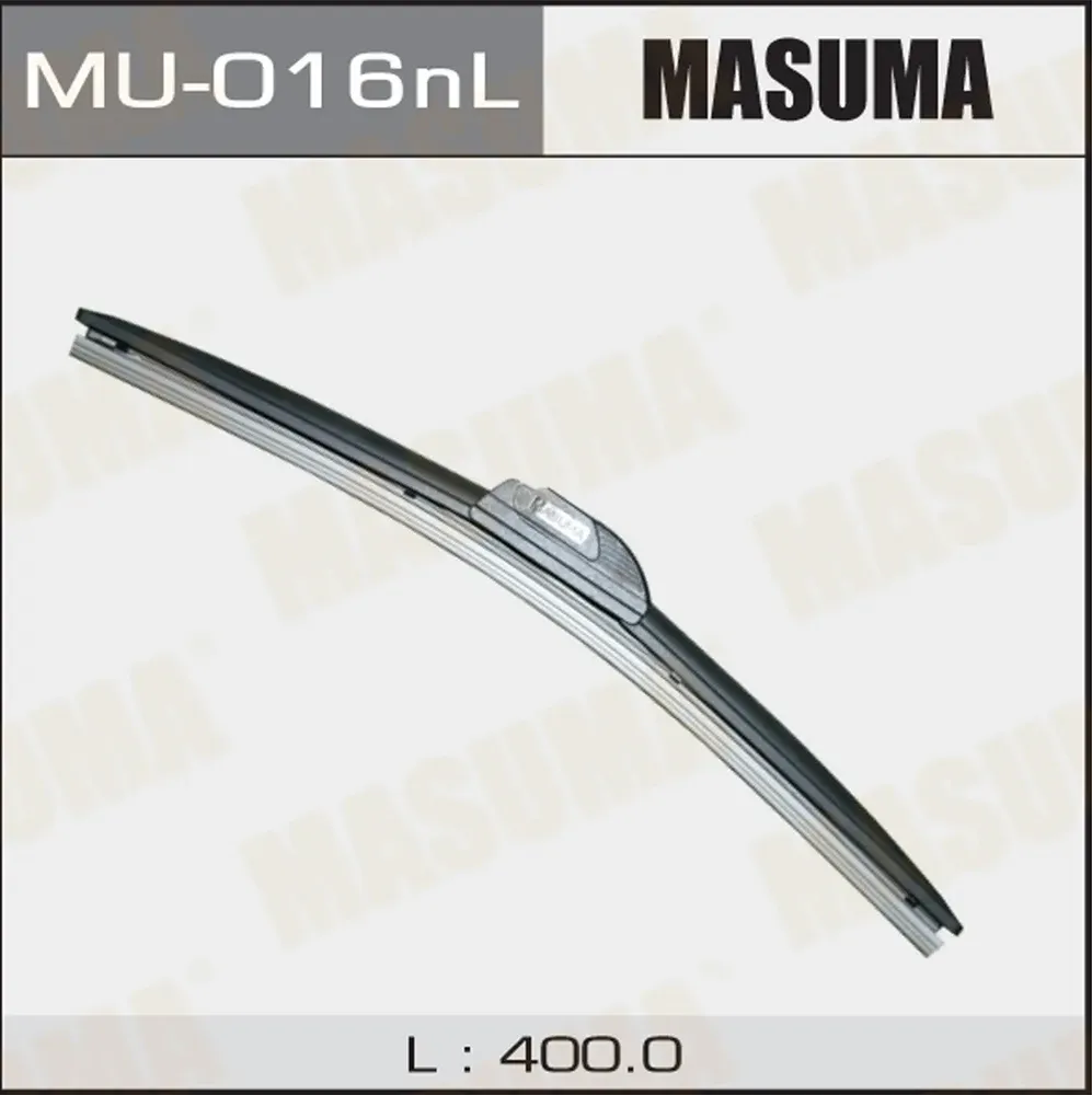 ЩЁТКА СТЕКЛООЧИСТИТЕЛЯ БЕСКАРКАСНАЯ (Masuma). Артикул MU016NL