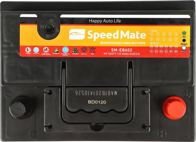 АКБ (Speedmate) Speedmate. Артикул SMEB602