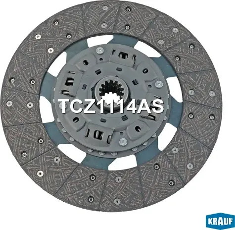Диск ведомый (Krauf). Артикул TCZ1114AS