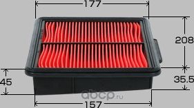 A-2015V ФИЛЬТР ВОЗДУШНЫЙVQ35HR,VQ37VHR - INFINITI M,M35 08 (VIC). Артикул A2015V