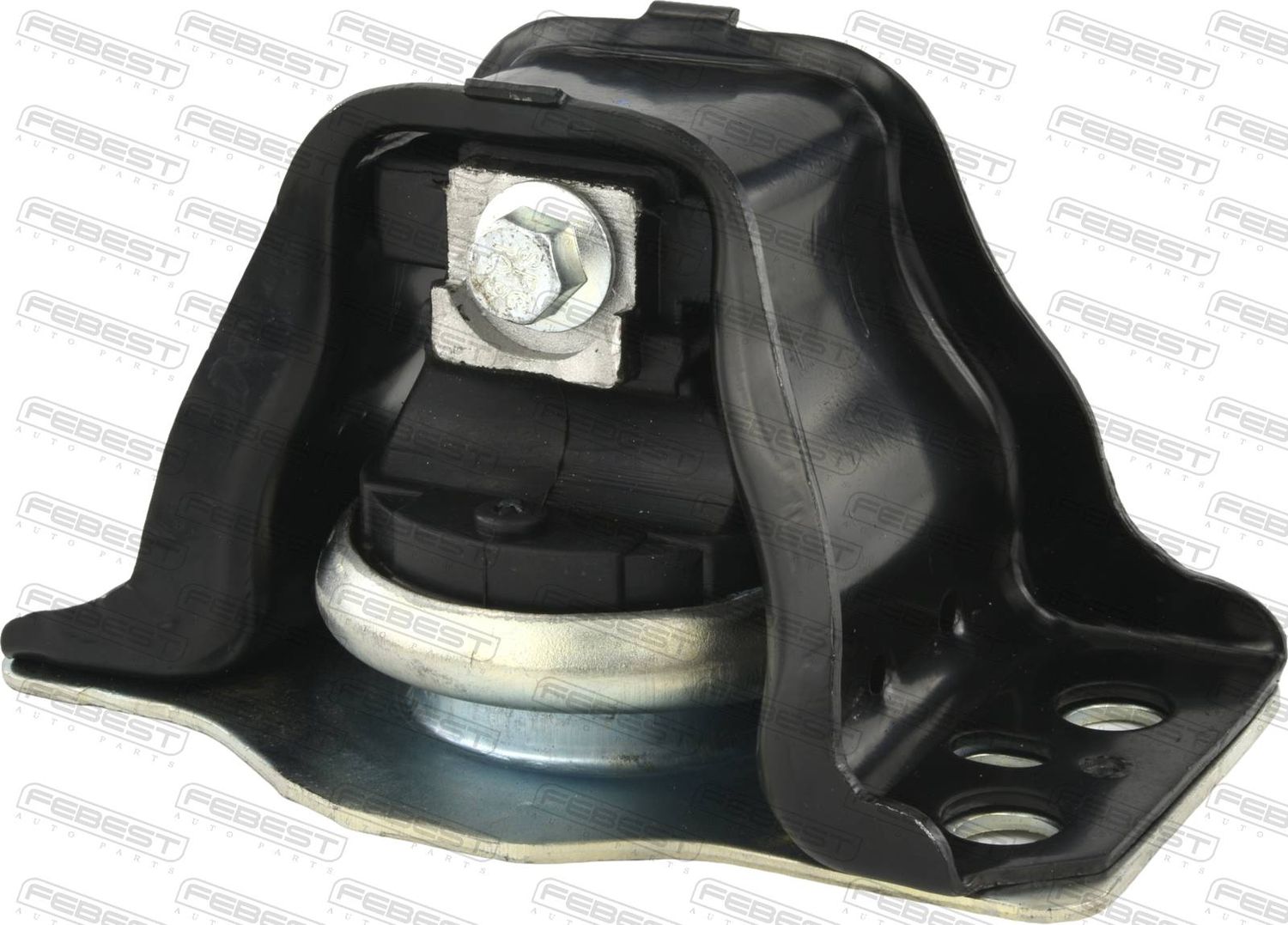 Подушка (опора) двигателя Febest правая для Renault Logan I 2007-2012. Артикул RNM-SANRH