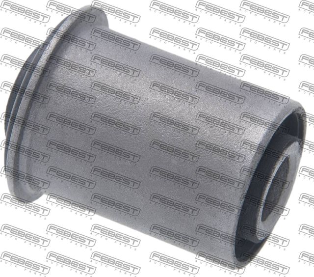 Сайлентблок заднего рычага подвески Febest нижний внутренний для Nissan 200SX S14 1993-1999. Артикул NAB-130