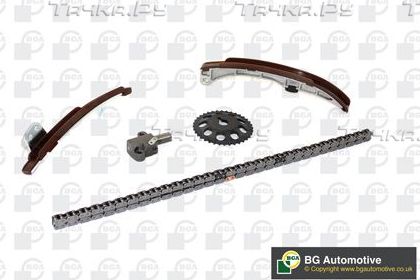 Цепь ГРМ BGA для Toyota Yaris Verso 2000-2005. Артикул TC0460FK