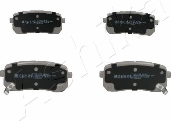 Тормозные колодки ASHIKA. Артикул 51-0K-K07