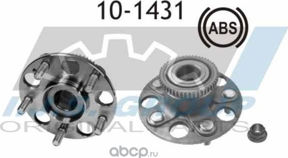 Wheel Bearing Kit (IJS). Артикул 101431