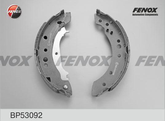 Тормозные колодки Fenox. Артикул BP53092