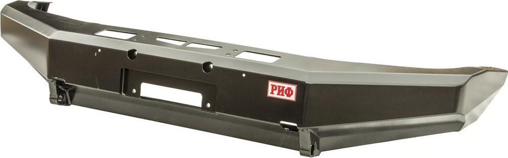Бампер силовой РИФ передний без защитной дуги для Chevrolet Niva 2002-2026. Артикул RIFCHN-10306