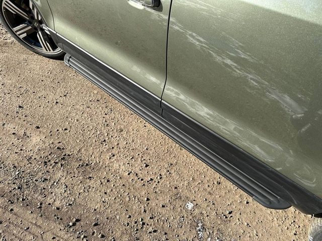 Пороги алюминиевые ТСС Slim Line Black 2020 мм для Rox 01 2024-2026. Артикул ROX0124-03B