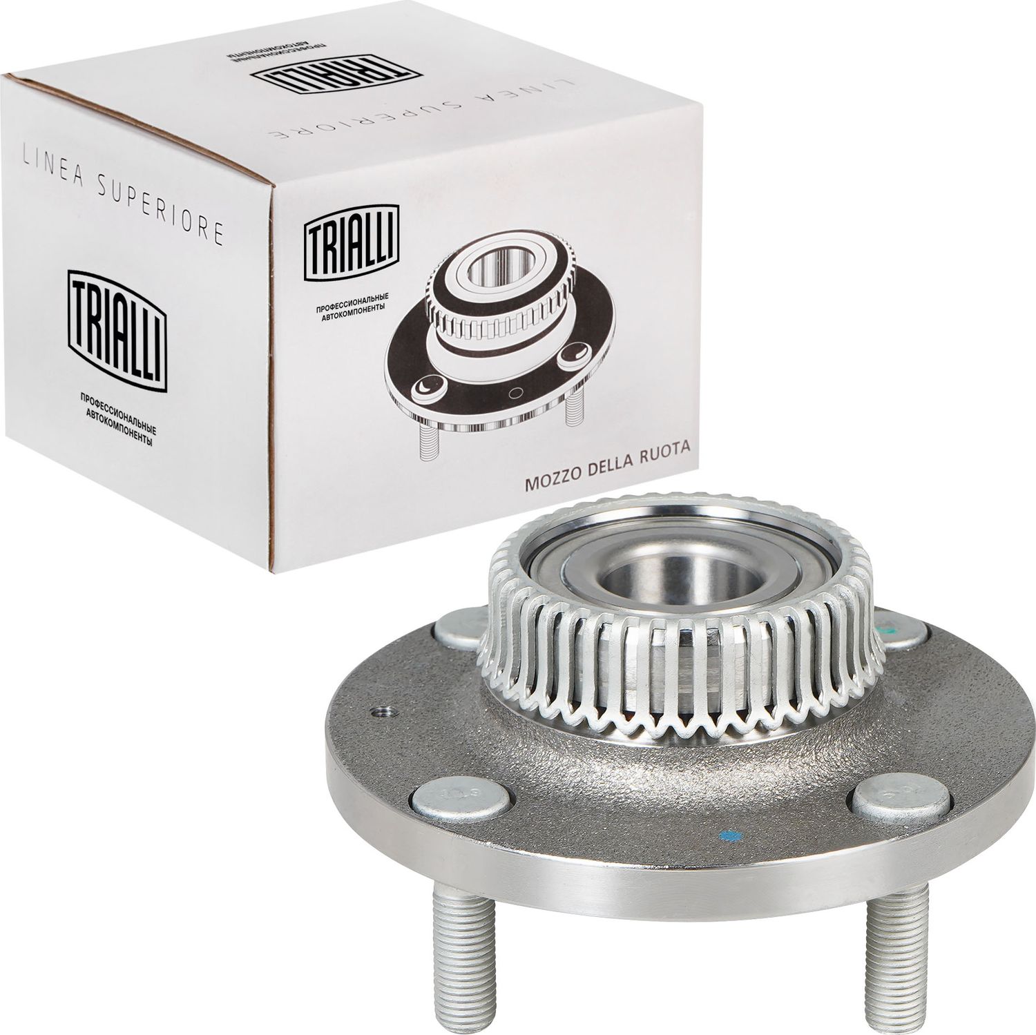 Ступица колеса с интегрированным подшипником Trialli. Артикул MR 2783