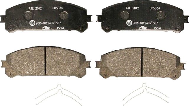 Тормозные колодки ATE. Артикул 13.0460-5634.2