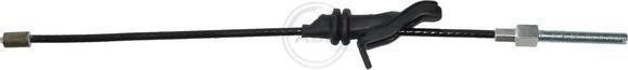 Трос ручника (тросик ручного тормоза) ABS. Артикул K10061
