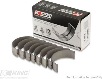 Вкладыши шатунные King. Артикул CR4217CP0.5