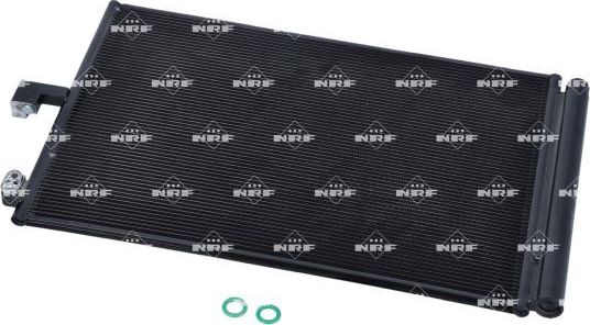 Радиатор кондиционера (конденсатор) NRF EASY FIT для Mercedes-Benz SL-Класс VI (R231) 2012-2026. Артикул 350593