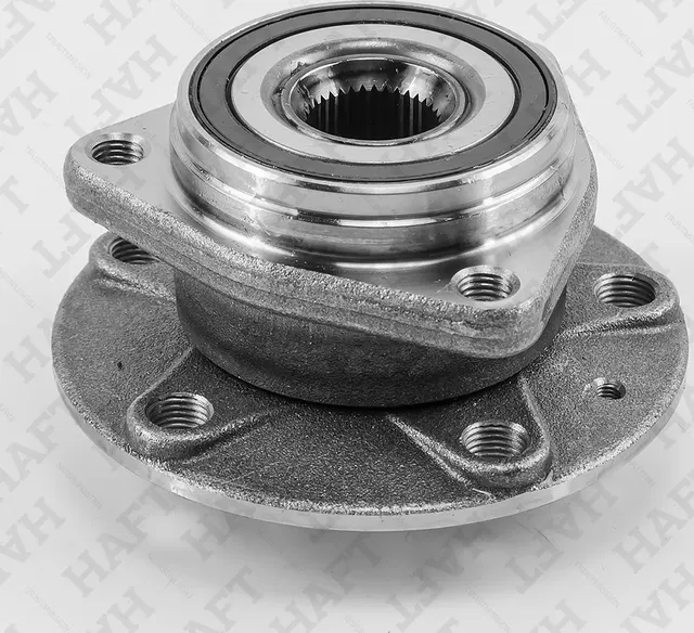 Ступица с подшипником VAG A3/OCTAVIA/GOLF 12- передн. (Haft) Haft. Артикул RV0345