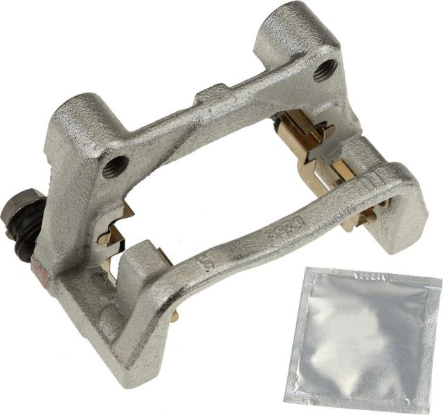 Скоба тормозного суппорта TRW задняя правая/левая для Chevrolet Corsa 1994-2002. Артикул BDA575