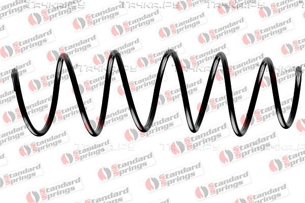 Пружина подвески Standard Springs. Артикул ST 106 034 F