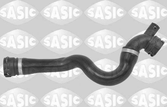 Патрубок радиатора (системы охлаждения) Sasic. Артикул 3406444