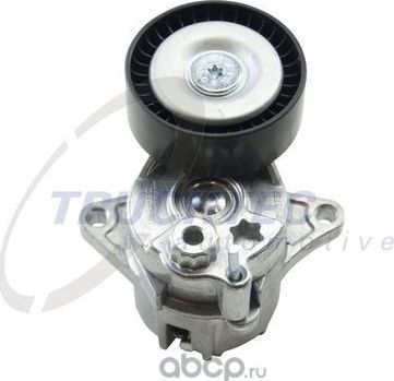 Натяжной ролик (натяжитель) приводного клинового зубчатого ремня Trucktec Automotive. Артикул 02.19.131
