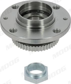 Ступичный подшипник (комплект) MOOG задний для Citroen Xsara Picasso 1999-2004. Артикул PE-WB-11376