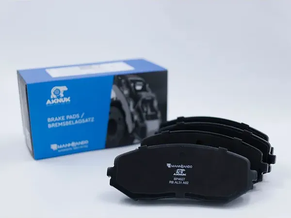 КОЛОДКИ ТОРМОЗНЫЕ ДИСКОВЫЕ ПЕРЕДНИЕ AKNUK SUZUKI GRAND VITARA I (FT, H Aknuk. Артикул BP4027