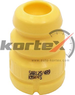 Отбойник амортизатора HYUNDAI Santa Fe (12-) переднего KORTEX. Артикул KMK045
