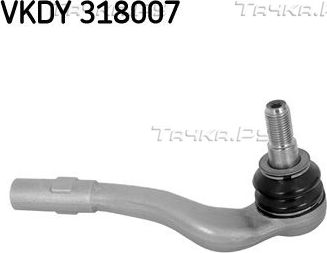 Наконечник рулевой тяги SKF. Артикул VKDY 318007