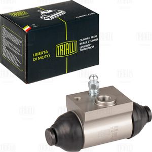 Тормозной цилиндр Trialli (алюминий) задний для Citroen Saxo 1996-2004. Артикул CF 2008