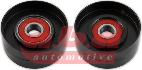 Натяжной ролик (натяжитель) приводного поликлинового ремня ABA для Renault Kerax 2001-2026. Артикул YS208035