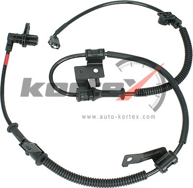 Датчик ABS KIA SOUL 08- пер.прав. (Kortex). Артикул KER1102