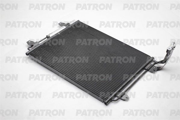 Радиатор кондиционера (конденсатор) Patron для Volkswagen Tiguan I 2007-2018. Артикул PRS1352