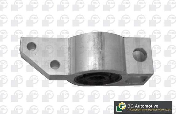 Сайлентблок переднего рычага подвески BGA задний правый нижний для Audi A3 II (8P) 2003-2013. Артикул BU9606