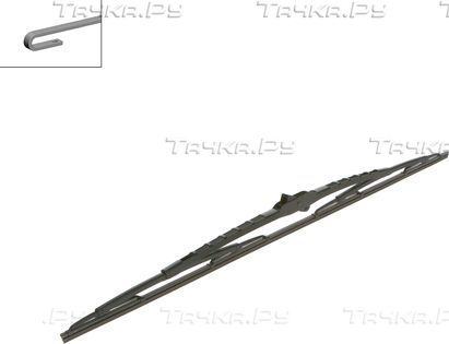 Щетка стеклоочистителя (дворник) Bosch Twin. Артикул 3 397 018 170