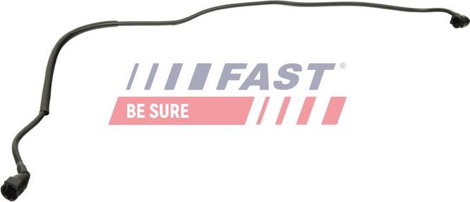 Патрубок радиатора (системы охлаждения) Fast (полимерный материал). Артикул FT00252