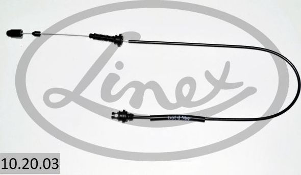 Трос газа Linex для Dacia Sandero I 2008-2012. Артикул 10.20.03