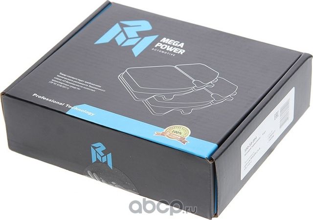 Колодки тормозные MAZDA CX-9,CX-7 (07-) передние (4шт.) MEGAPOWER Megapower. Артикул 35033094
