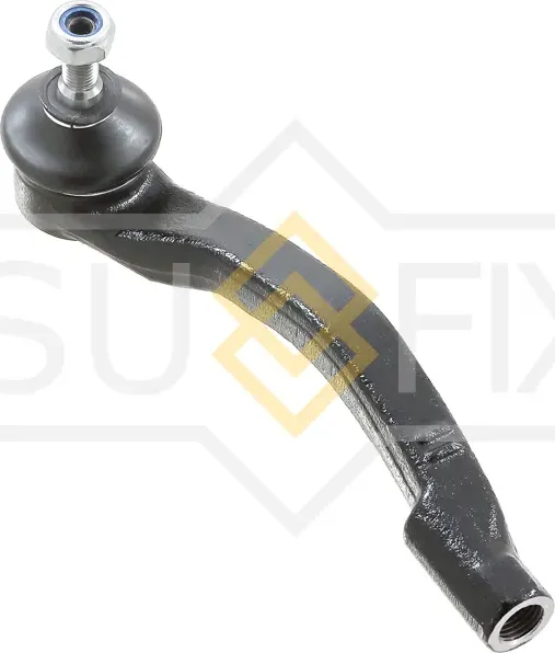 Наконечник рулевой тяги | перед лев | (Sufix). Артикул SE-1067