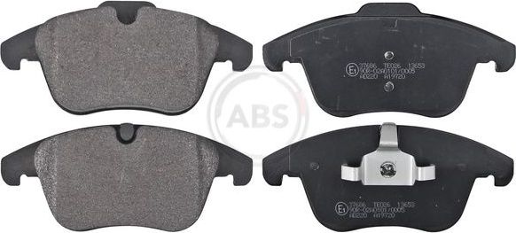 Тормозные колодки ABS. Артикул 37686