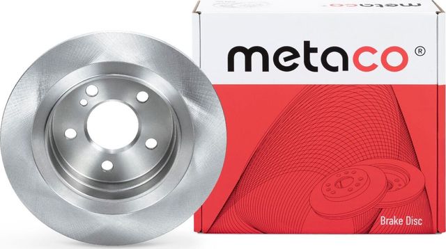Диск тормозной MB (W204) 06- задн. (Metaco). Артикул 3060132