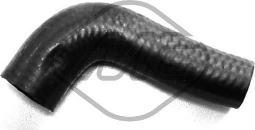 Патрубок системы охлаждения (радиатора) Metalcaucho для Audi A6 II (C5) 1997-2000. Артикул 09317