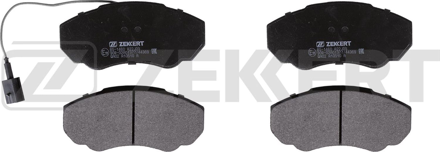 Тормозные колодки Zekkert. Артикул BS-1460