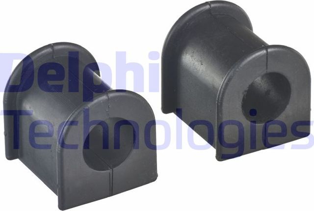 Втулка стабилизатора Delphi передняя нижняя для Mazda 6 I (GG) 2002-2008. Артикул TD1235W