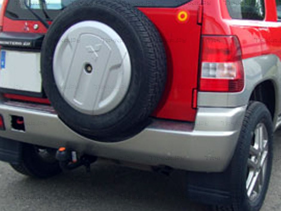 Фаркоп Oris (ранее Bosal) для Mitsubishi Pajero Pinin 1998-2007. Артикул 4124-A