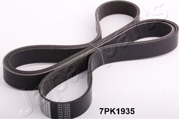 Приводной ремень поликлиновой Japanparts. Артикул DV-7PK1935