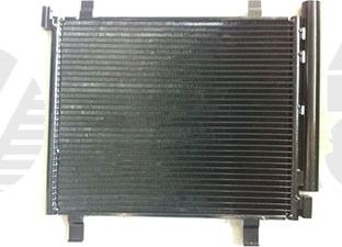 Радиатор кондиционера (конденсатор) Vika. Артикул 88201293901