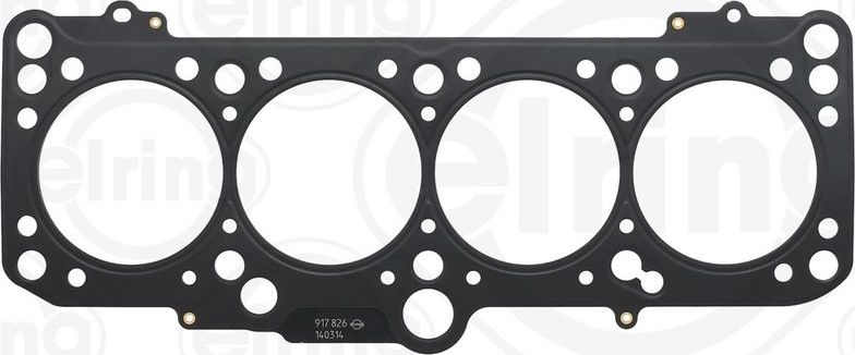 Прокладка ГБЦ Elring. Артикул 917.826