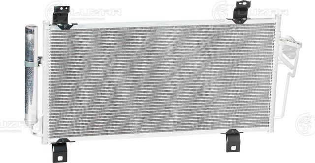 Радиатор кондиционера (конденсатор) Luzar для Mazda 6 II (GH) 2007-2013. Артикул LRAC 25LF