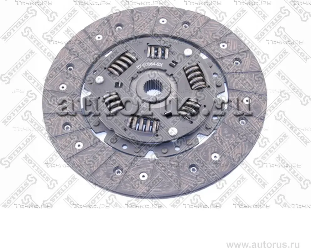Диск сцепления Stellox для Volkswagen Passat B2 1984-1988. Артикул 07-00084-SX