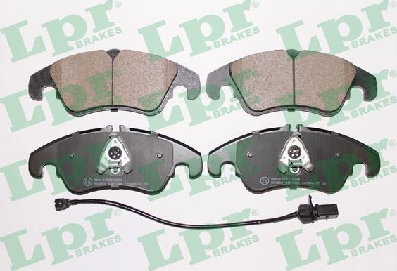 Тормозные колодки LPR. Артикул 05P1420A