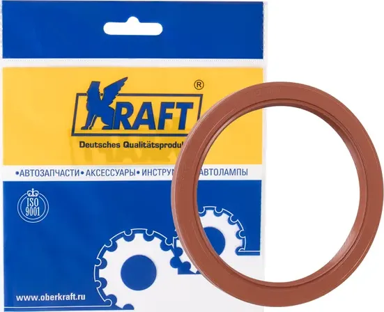 Сальник коленвала задний Lada Largus / Renault Logan (Kraft). Артикул KT885202