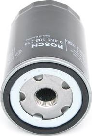 Масляный фильтр Bosch для Volkswagen Passat B5 1996-2005. Артикул 0 451 103 314